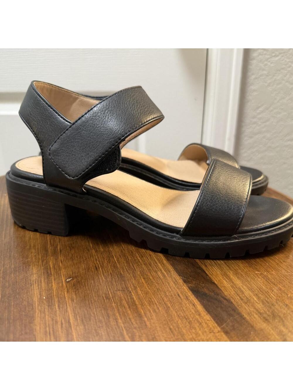 Sonoma Goods for Life Women's Black Sandal